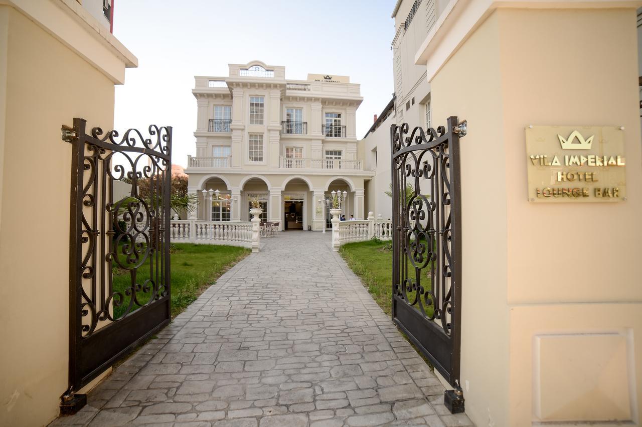 Hotel Vila Imperial Елбасан Екстериор снимка