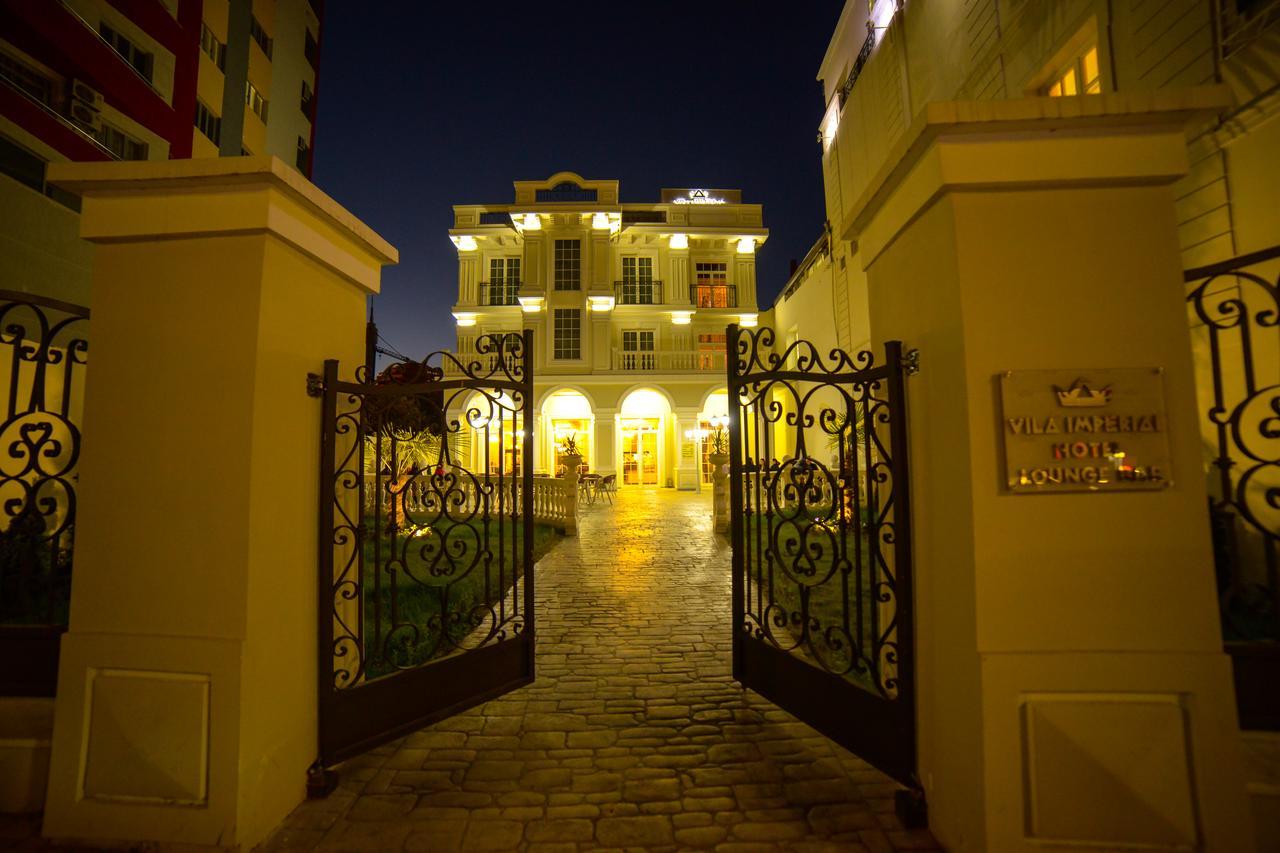 Hotel Vila Imperial Елбасан Екстериор снимка